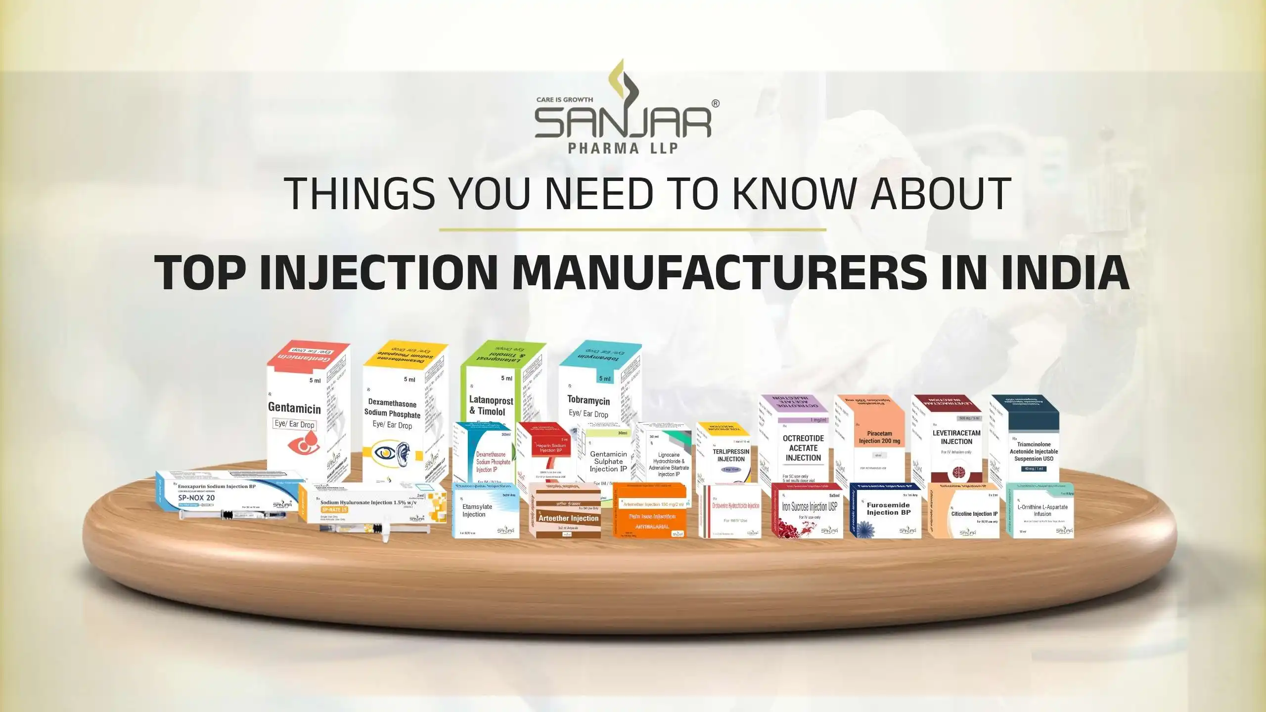 Everything You Need to Know About the Top Injection Manufacturers in India