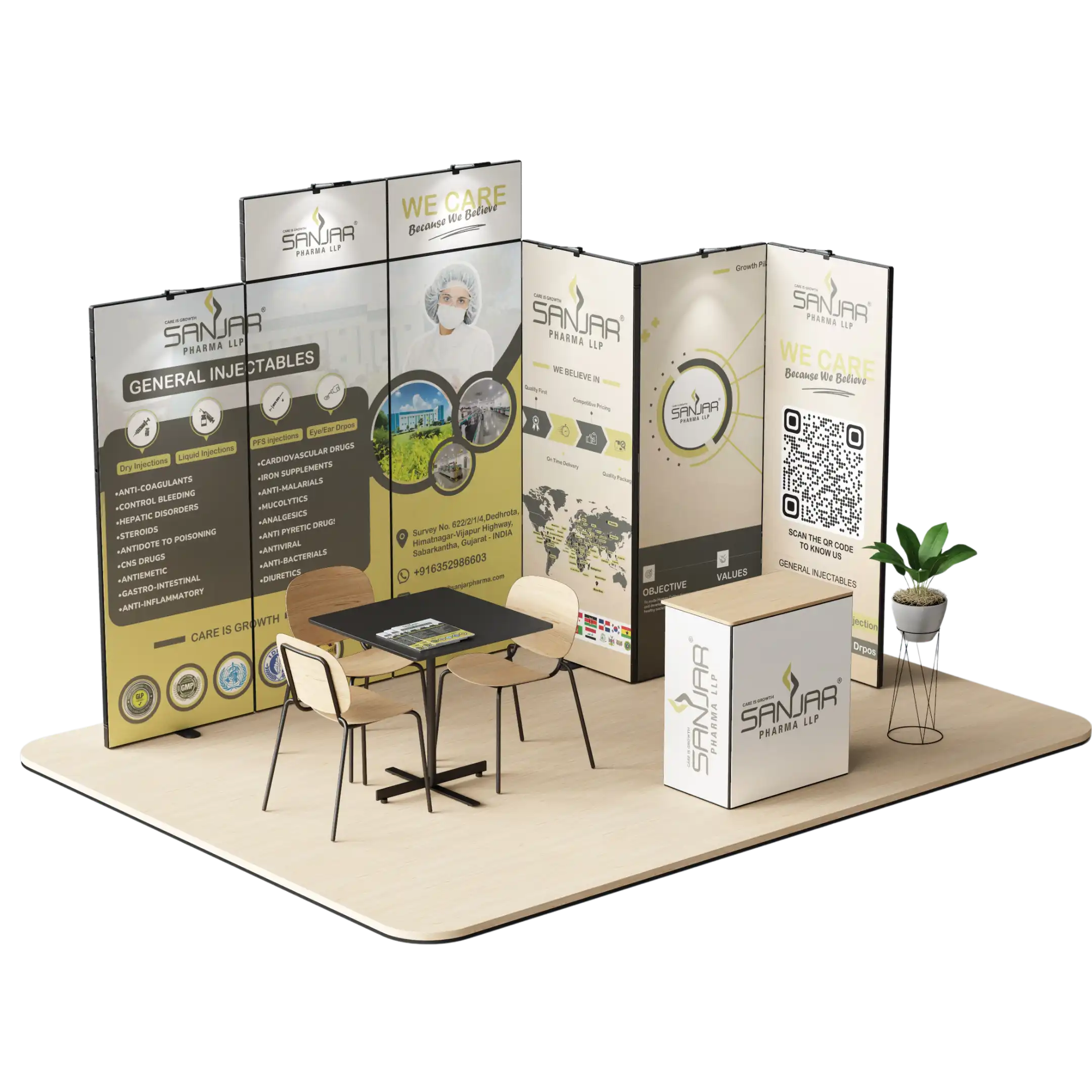 Sanjar Pharma vision and mission