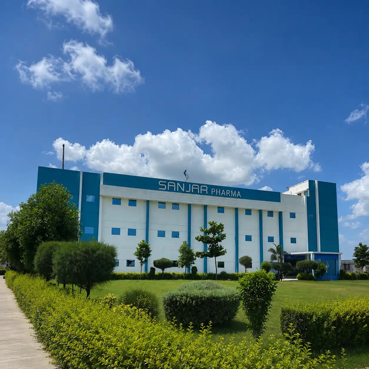 Sanjar Pharma sterile injectable manufacturing facility